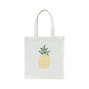 Pineapple Reusable Tote Bag - Maebe