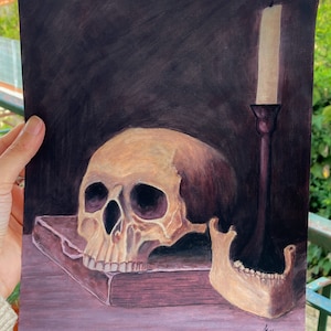 Still Life Acrylic Painting