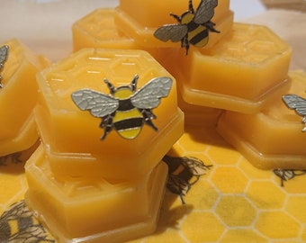 Bees Wax Wrap Refresher Bar, Sustainable, Eco Friendly Gift, Plastic Free, Zero Waste, Rejuvenation, Easter, Biodegradable