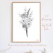 5-7 Birth Month Flower Bouquet | NOTE: 3-5 day turnaround | Customized | Digital File