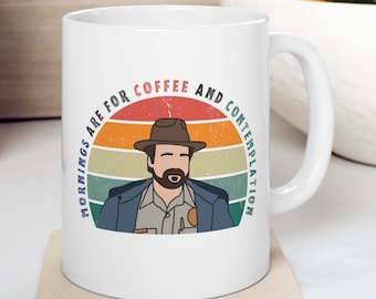 Mornings Are for Coffee and Contemplation Mug , Mornings Are for Coffee mug, Coffee and Contemplation Mug