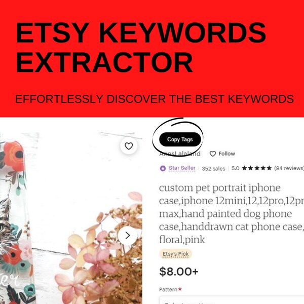 Tag Generator Etsy