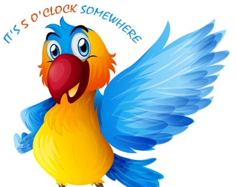 Es ist 5 Uhr irgendwo png, Es ist 5 Uhr irgendwo jpg, Es ist 5 Uhr irgendwo psd