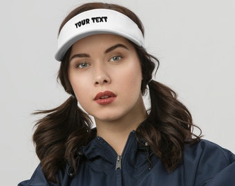 Viseira personalizada, viseira com nome bordado, viseira com nome personalizado, viseira personalizada, chapéu personalizado, chapéu personalizado