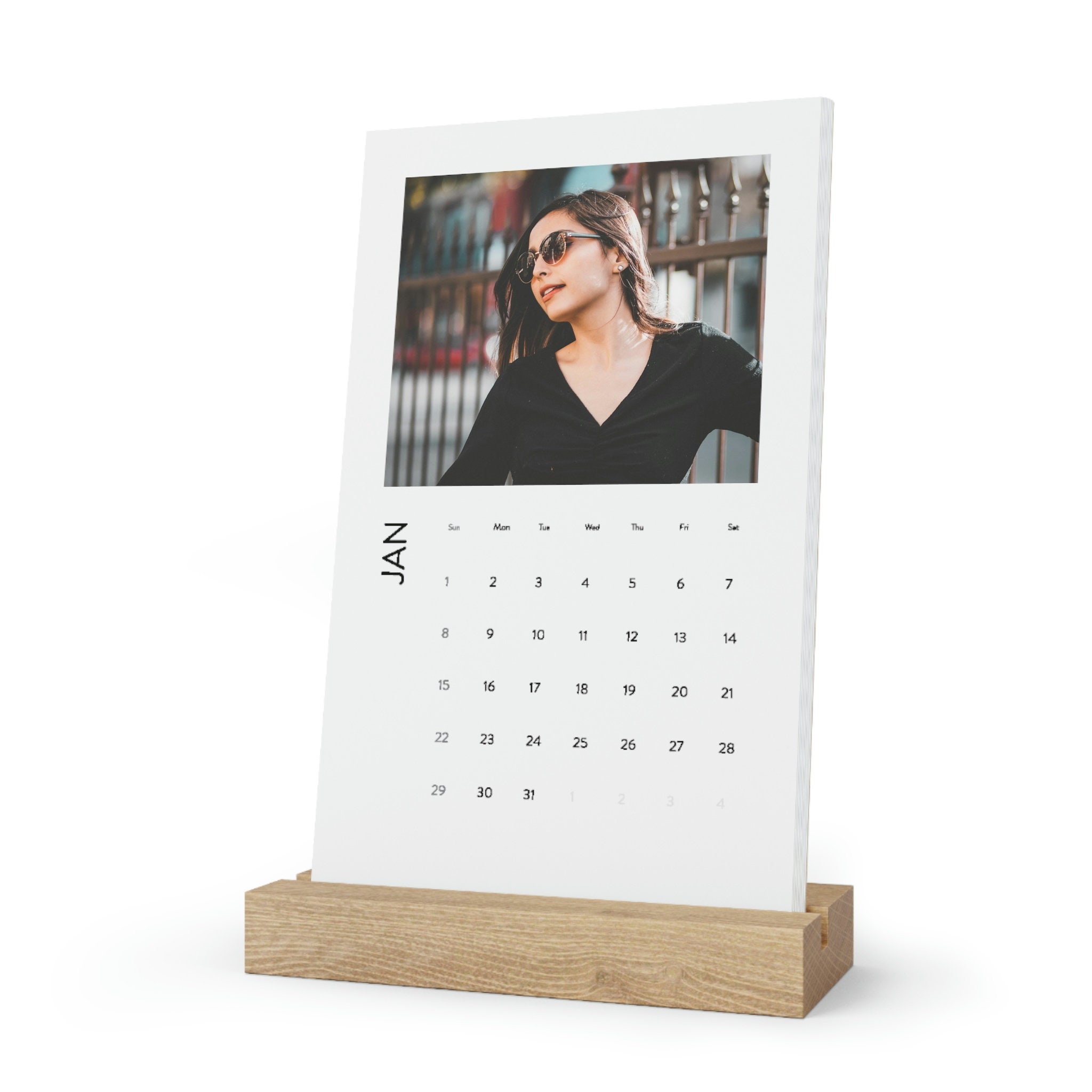 Custom calendar 2023 vertical photo desk calendar photo calendar 2023