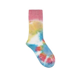 Tie Dye Unicorn Socks/Women Socks