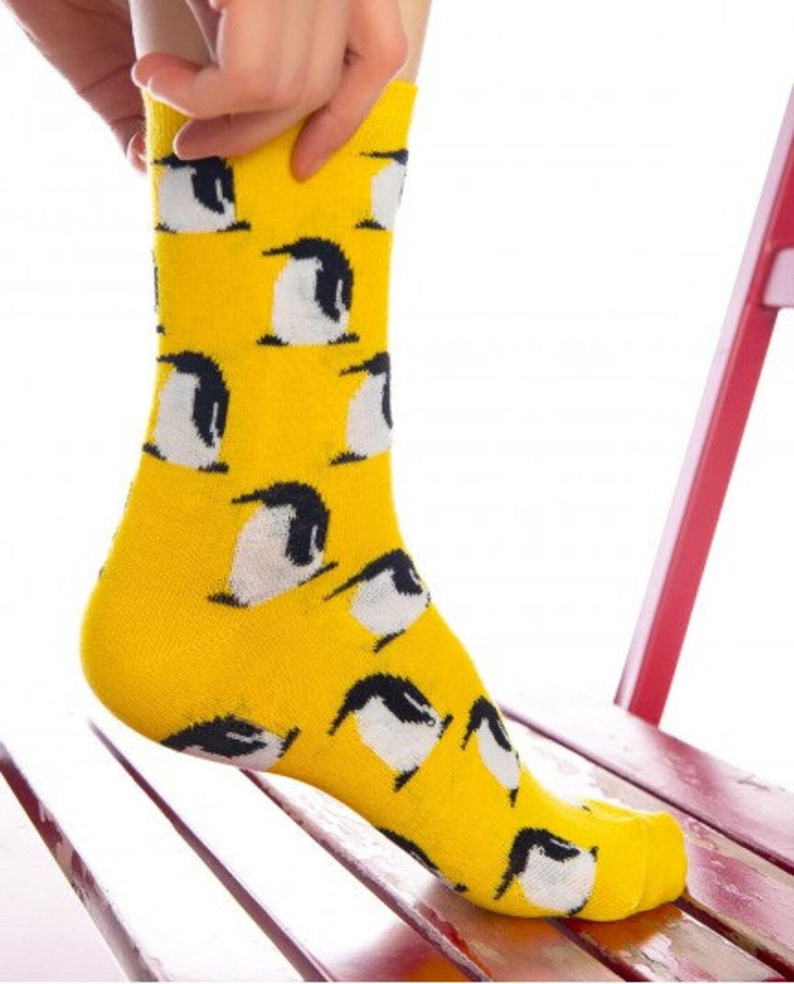 Penguin Socks / Penguin Gifts / Women Socks / Animal Socks Etsy UK