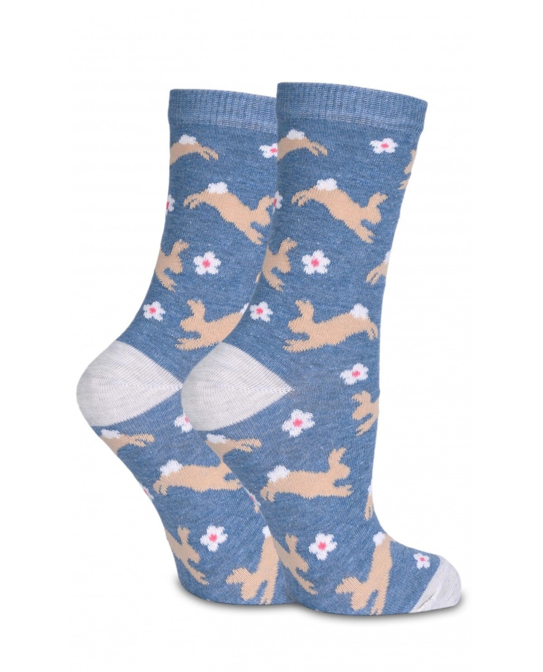 Women Rabbit Socks / Rabbit Lovers / Animal Socks / Rabbit Gift - Etsy