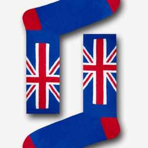 Flag Socks / Flag Gifts / Unisex Socks / British Socks