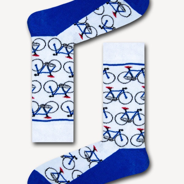 Bicycle  Socks / Bike Gifts / Unisex Socks / Sport Socks