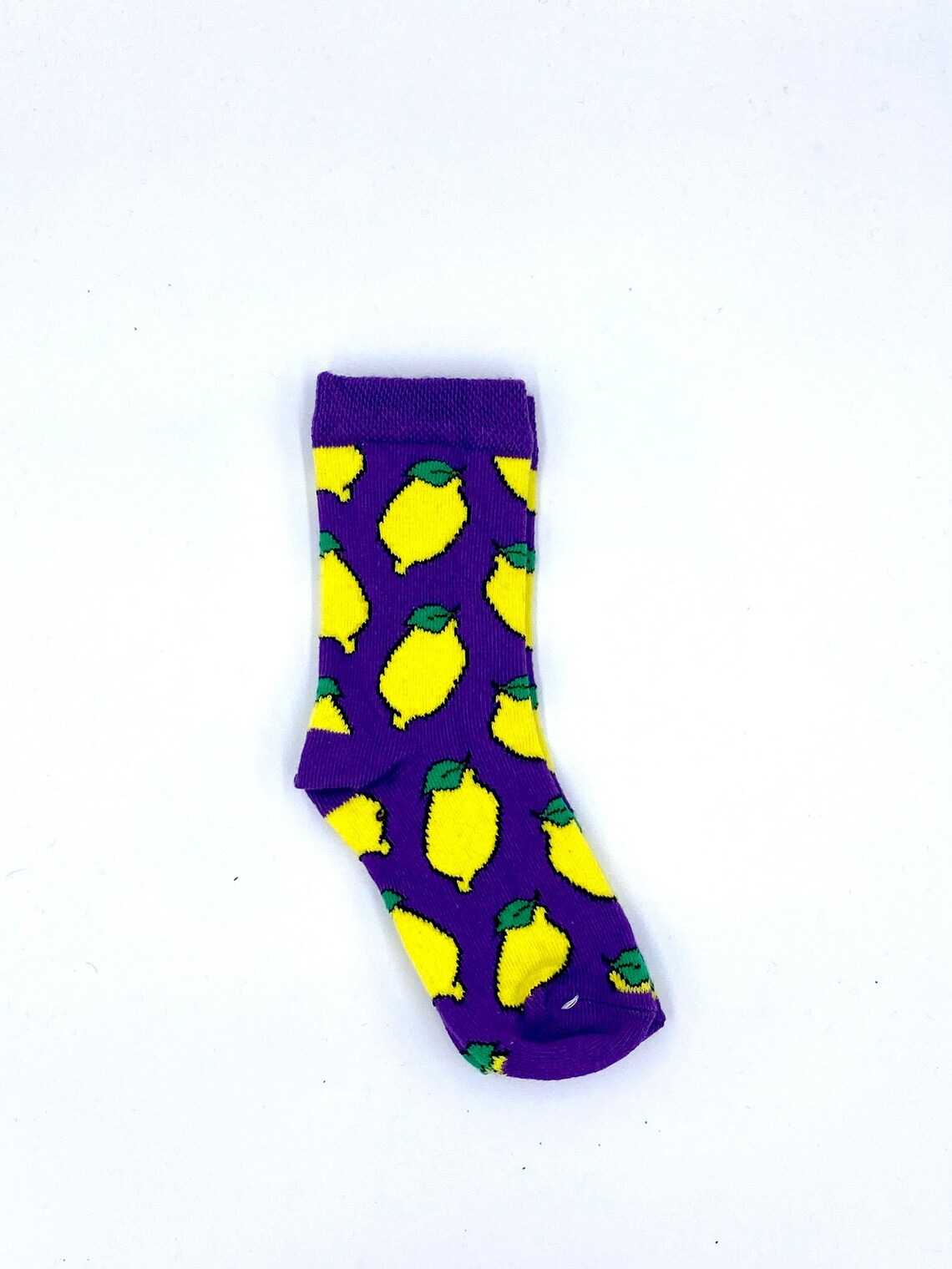 Lemon Socks/Kids Socks/Unisex Etsy