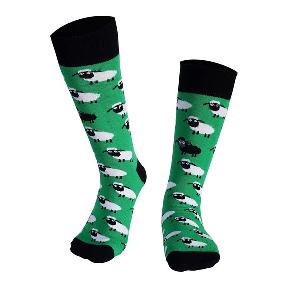 Men Sheep Socks / Perfect Gift for Men / Funny Socks | Etsy