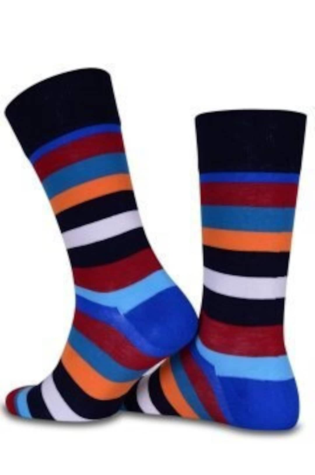 Colorful Men Socks/men Socks/socks - Etsy Hong Kong