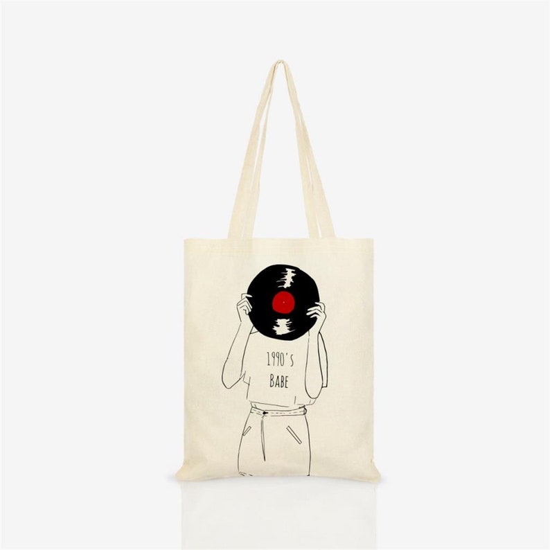 etsy canvas tote