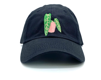 Warocqueanum Embroidered Baseball Hat