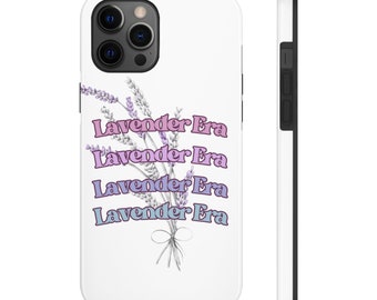 Lavender Era Phone Case