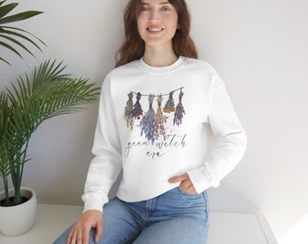 Green Witch Era Crewneck Sweatshirt