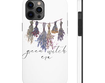 Green Witch Era Phone Case