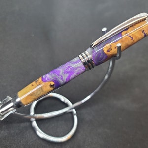 Beautiful, Handmade Navigator Hybrid FIJI Body Fountain Pen
