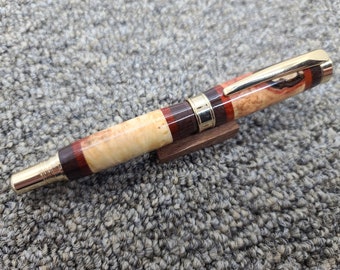 Handsome Segmented Rollerball pen