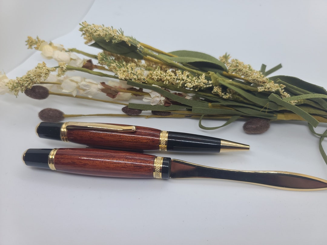 Pen and Letter Opener Gift Set Etsy
