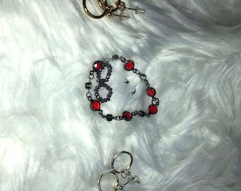 1/6 Scale Fashion Doll Jewelry Necklace Set or Hoop Earrings