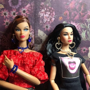 1/6 Scale Fashion Doll Jewelry Set