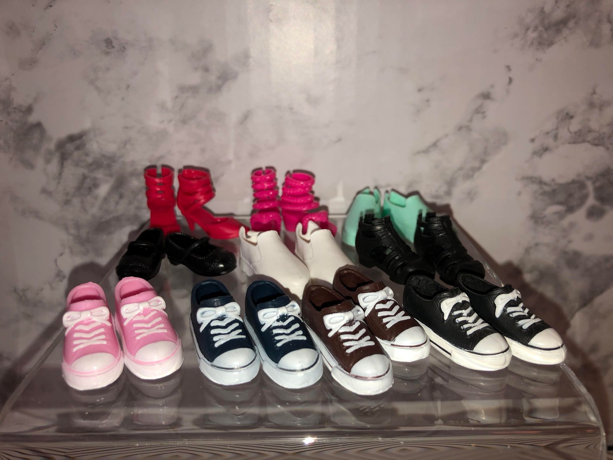 American Girl Doll Shoes Converse - Etsy
