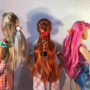 Vintage Mattel Red Hair & Blonde Yoga Barbie Dolls 12 in