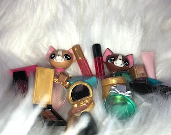 1/6 Scale Miniature Makeup Accessories 3 Pack 11 1/2&quot; Fashion Doll Photograpy, Dioramas, Dollhouse Decor Craft Supply