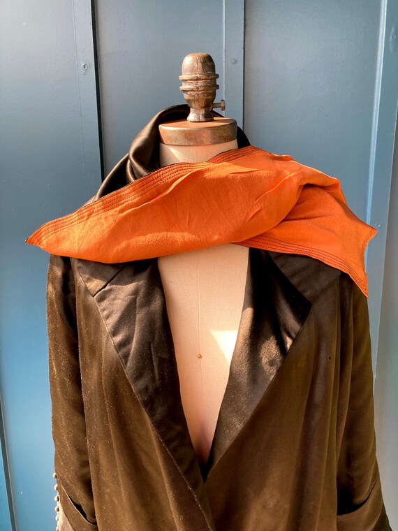 1920's Silk Coat - image 8