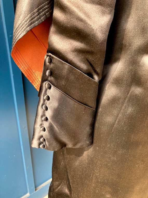 1920's Silk Coat - image 3
