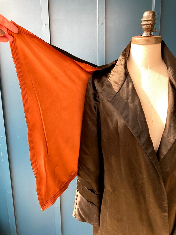 1920's Silk Coat - image 4