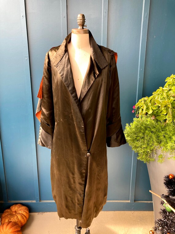 1920's Silk Coat