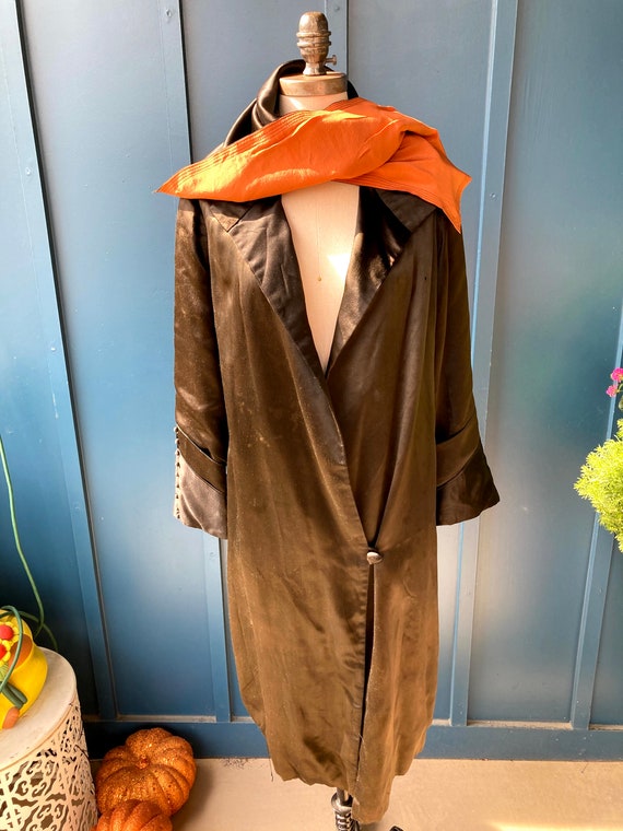 1920's Silk Coat - image 7