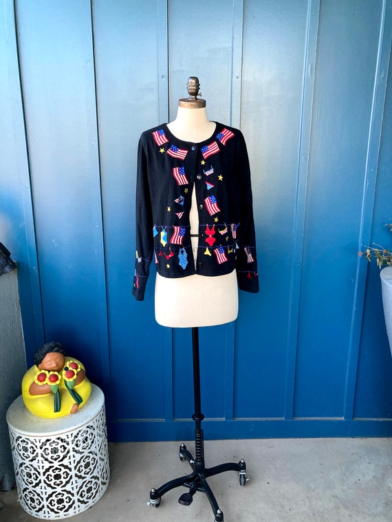 Michael Simon Americana Sweater
