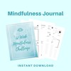 Focus Wheel Printable, Law of Attraction by Abraham Hicks, Manifestation Exercise Worksheet ...