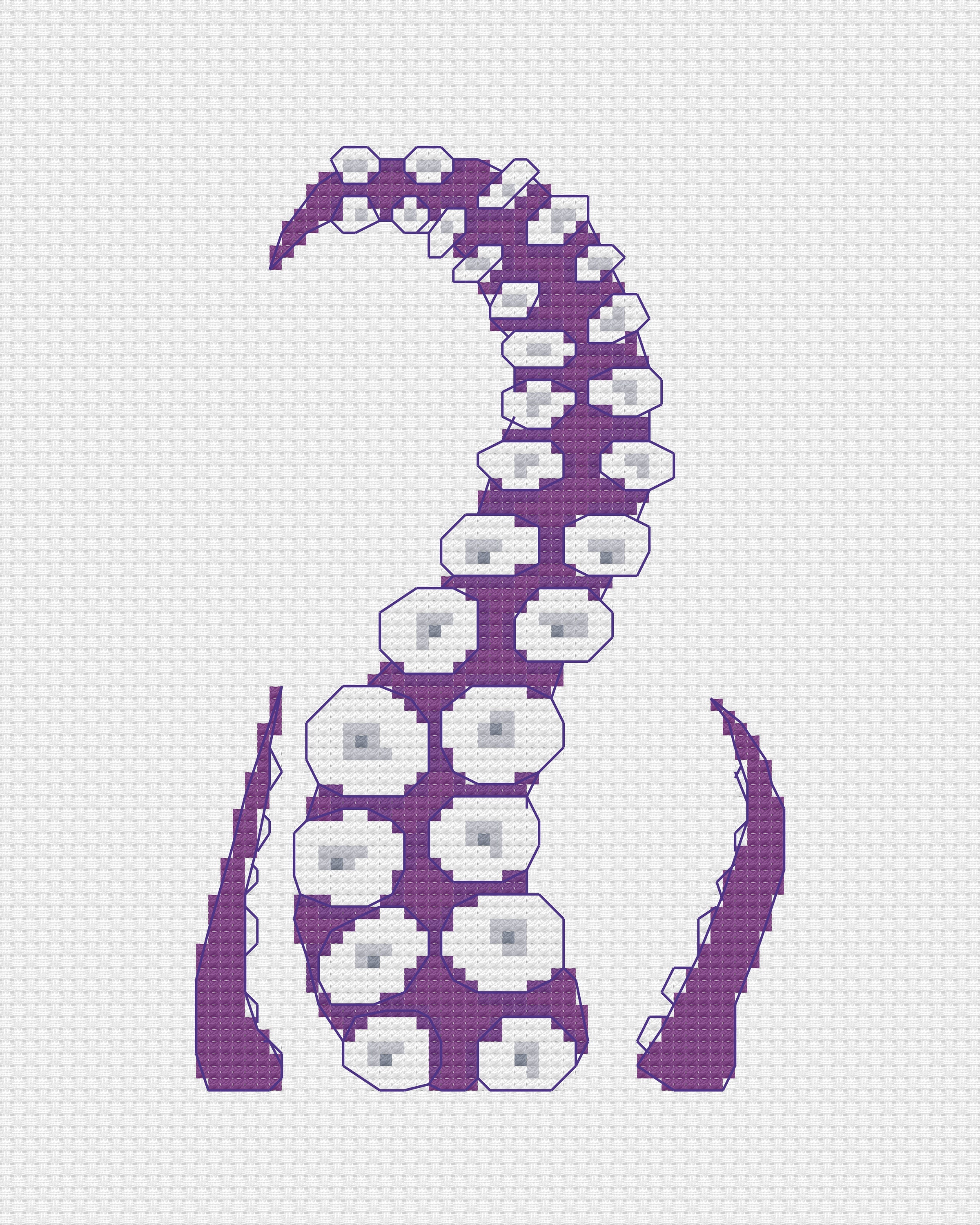 octopus-tentacles-cross-stitch-pattern-realistic-cross-stitch-octopus