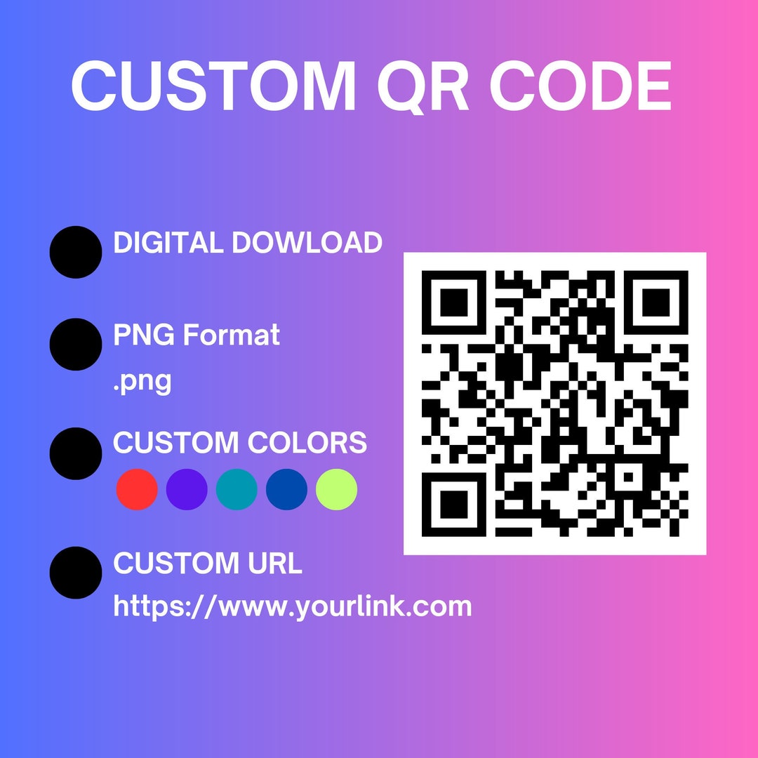 Elevate Your Brand With Custom QR Codes - Etsy