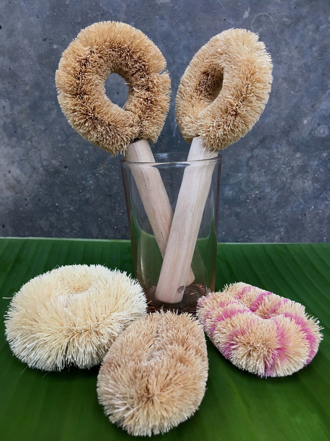 Cute Scrubbing Brush Pads Coconut Coir Pad Coconut Etsy