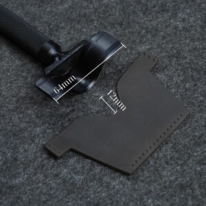 Matrizes de corte para bolsos de cartão – Conjunto de 7 | Ferramentas para artesanato em couro | Matrizes de aço para fabricação de carteiras