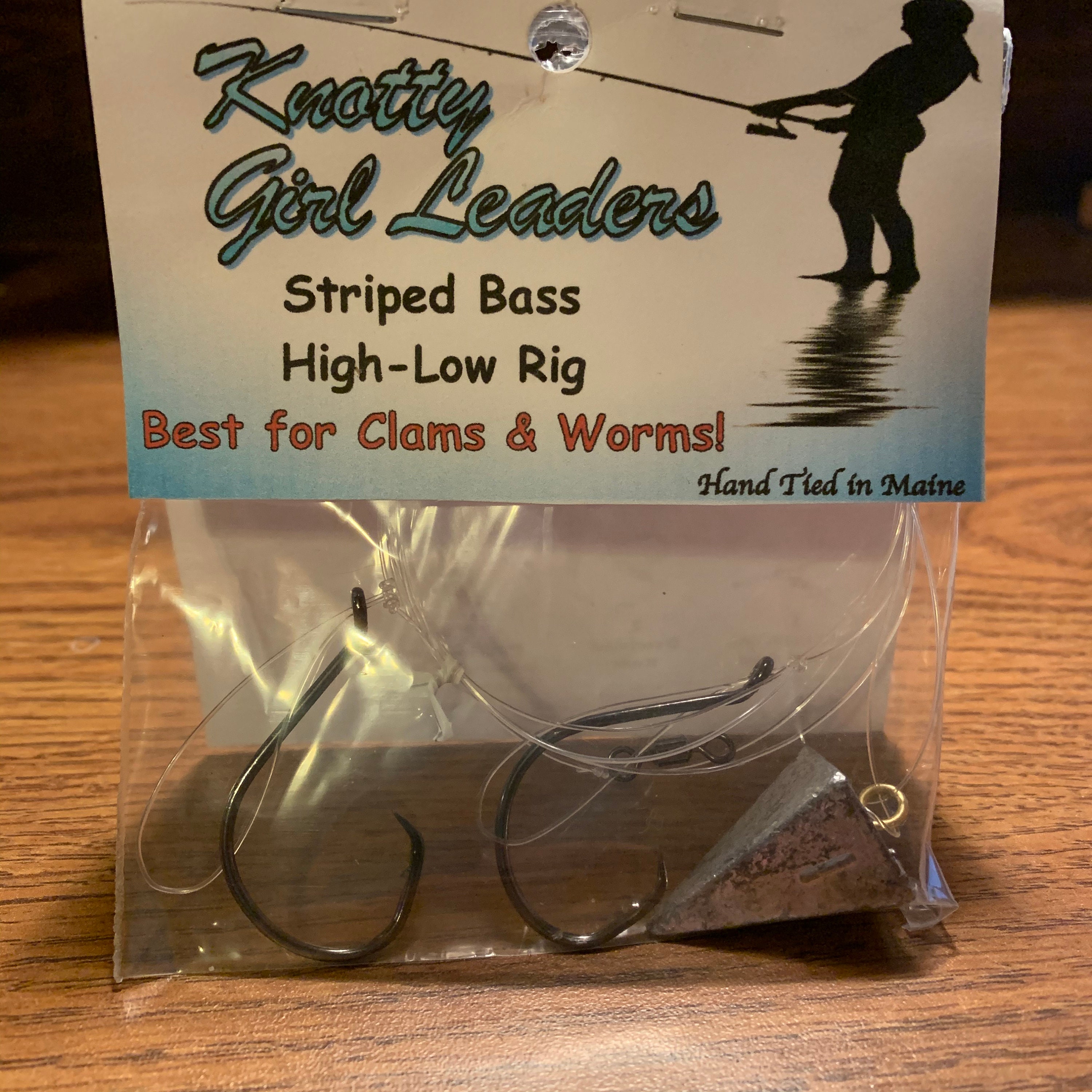 Striped Bass High-low Rig 