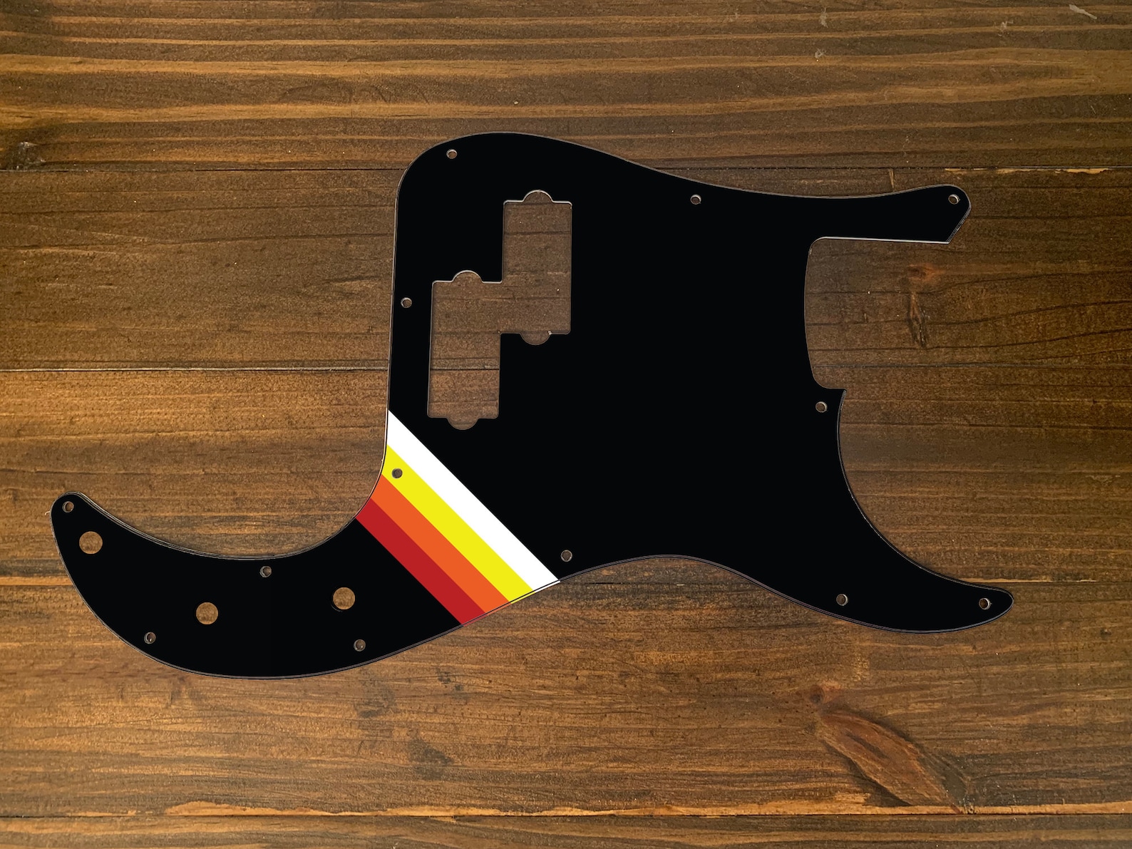 P Bass Graphic Printed Custom Pickguard. the Mcfly v3 Etsy