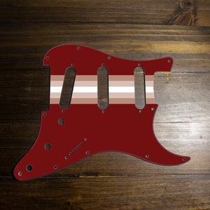 Tele or Strat pick guard The Daytona 1