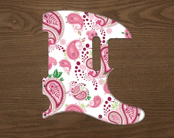 Vintage Paisley, Pink und Weiss
