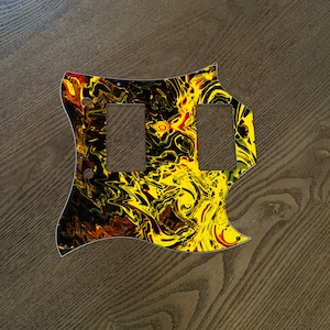 SG pickguard- The Brothers Series, The JaBuMa