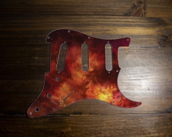 Tele o Strat Pick Guard Espacio 2