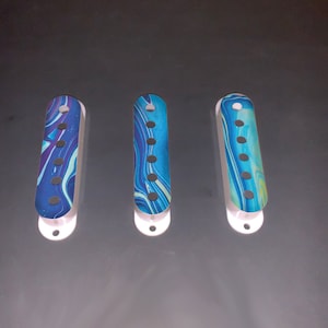 Graphic Electric Guitar Pickups. SSS, HH, HSH. Psychedelic. The Mumbo