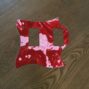 SG pickguard- Psychedelic 5