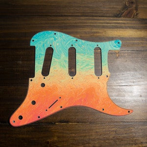 Tele or Strat pick guard The Albatross